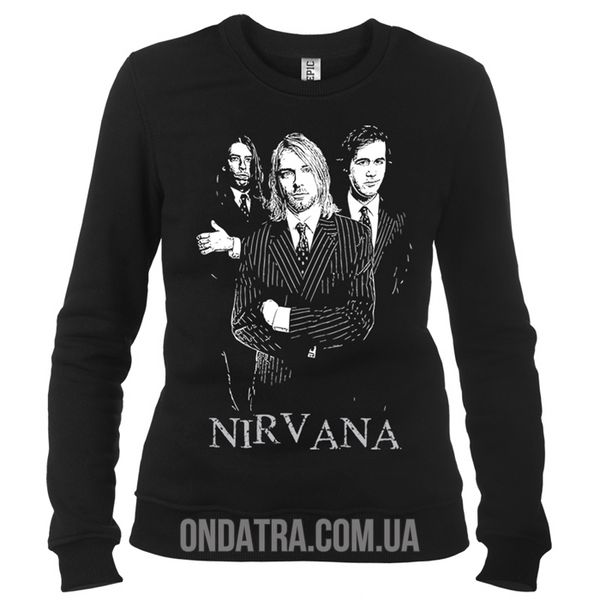 Nirvana 03 - Світшот жіночий фото