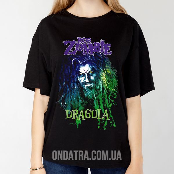 Rob Zombie 01 - Футболка жіноча оверсайз Epic фото