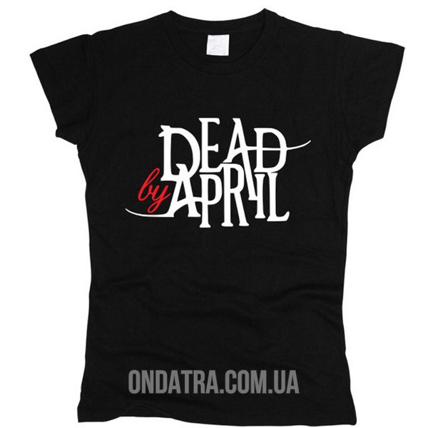 Dead By April 01 - Футболка женская фото