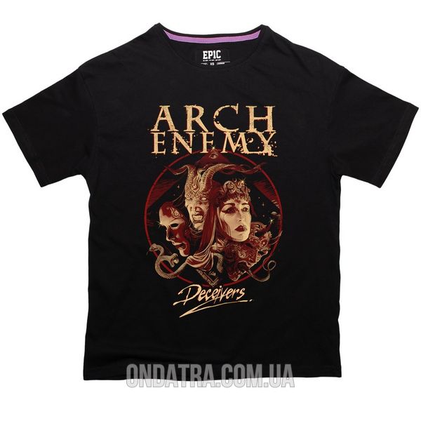 Arch Enemy 01 - Футболка оверсайз женская Epic фото