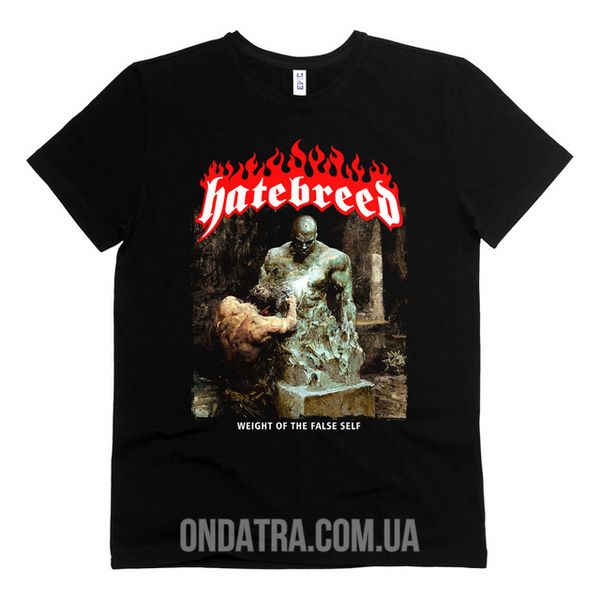 Hatebreed 02 - Футболка мужская/унисекс Epic, Черный, XS, 170 г./кв.м., 1121011