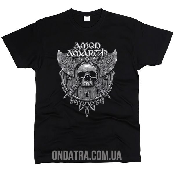 Amon Amarth 01 - Футболка чоловіча фото