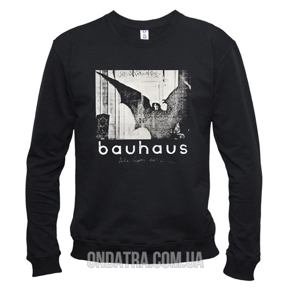 Bauhaus 04 - Свитшот мужской фото