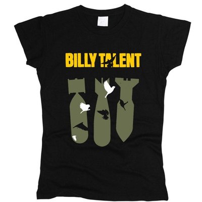 Billy Talent 02 - Футболка жіноча фото