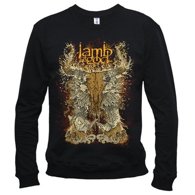 Lamb Of God 03 - Світшот чоловічий фото