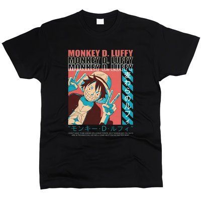 One Piece (Ван Піс) 13 - Футболка чоловіча фото