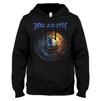 Megadeth 14 - Толстовка мужская фото