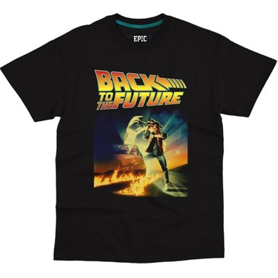 Back To The Future 05 - Футболка чоловіча оверсайз Epic фото