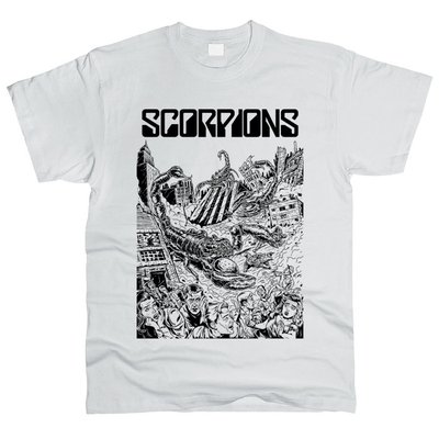 Scorpions 05 - Футболка чоловіча фото