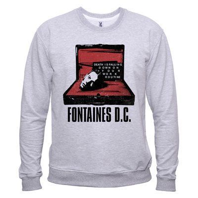 Fontaines DC 04 - Світшот чоловічий фото