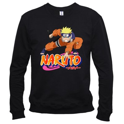 Naruto 02 (Наруто) - Світшот чоловічий фото
