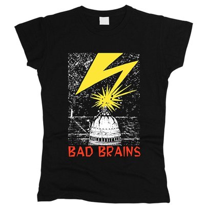 Bad Brains 06 - Футболка жіноча фото
