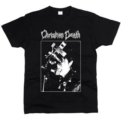 Christian Death 01 - Футболка чоловіча розмір М фото