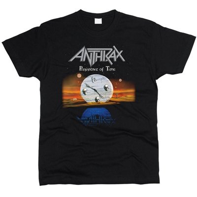 Anthrax 03 - Футболка чоловіча фото