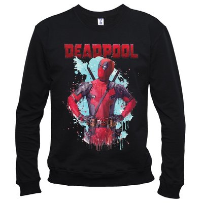 Deadpool 01 - Світшот чоловічий фото