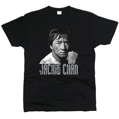 Jackie Chan 01 (Джекі Чан) - Футболка чоловіча розмір М фото