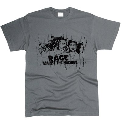 Rage Against The Machine 01 - Футболка чоловіча фото