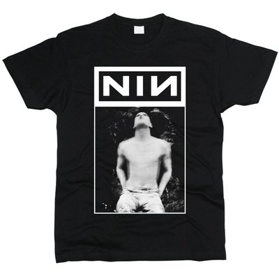 Nine Inch Nails 05 - Футболка чоловіча фото