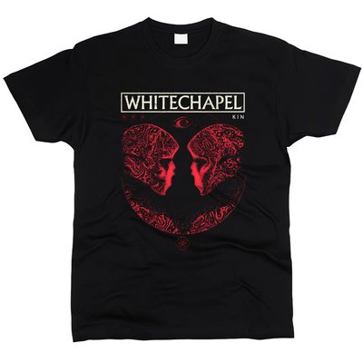 Whitechapel 04 - Футболка чоловіча, Чорний, XS, Стандарт 150 г/кв.м, 1111011