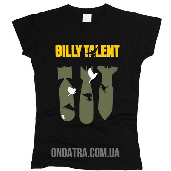 Billy Talent 02 — Футболка женская фото