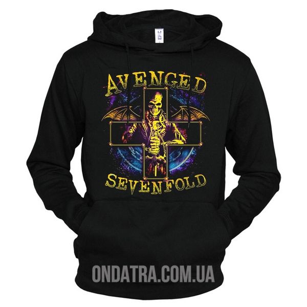 Avenged Sevenfold 05 - Толстовка чоловіча фото