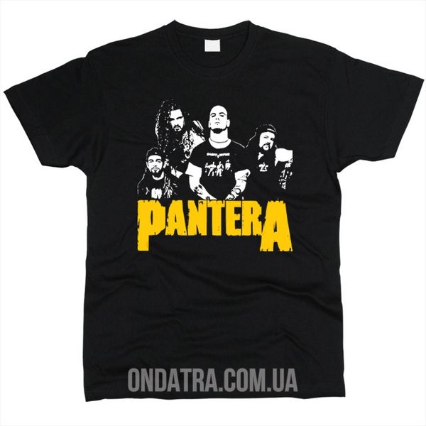 Pantera 02 - Футболка мужская фото