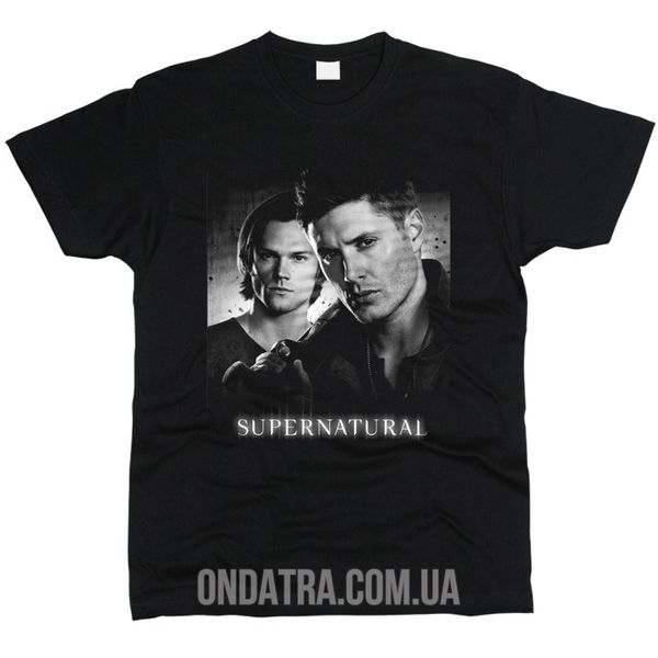 Supernatural 06 - Футболка чоловіча фото