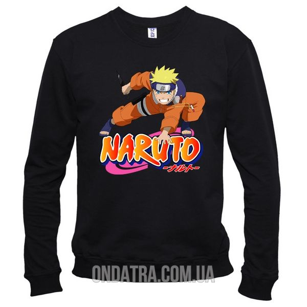 Naruto 02 (Наруто) - Свитшот мужской фото