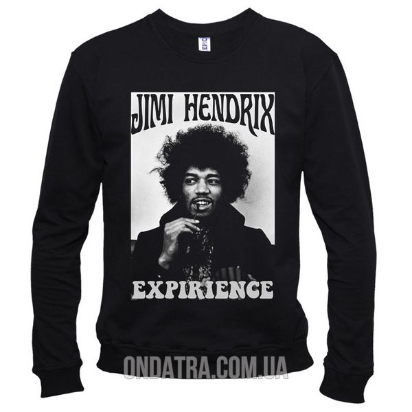 Jimi Hendrix 07 - Світшот чоловічий фото