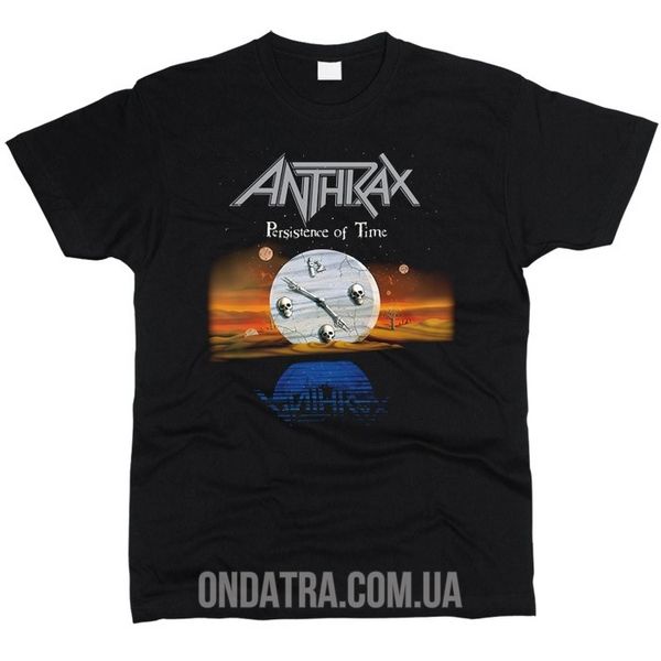 Anthrax 03 - Футболка чоловіча фото