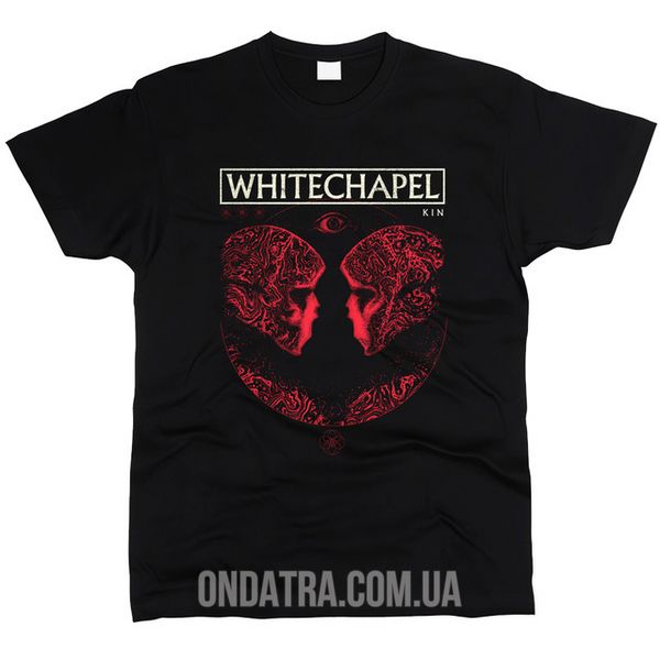 Whitechapel 04 - Футболка чоловіча, Чорний, XS, Стандарт 150 г/кв.м, 1111011