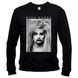 Nina Hagen 01 - Світшот чоловічий, Чорний, XS, Легка двохнитка 220 г/кв.м., 2123011