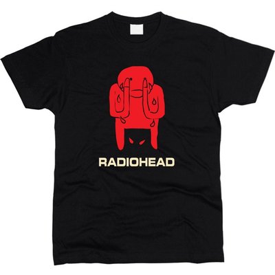 Radiohead 02 - Футболка чоловіча фото