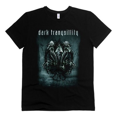 Dark Tranquillity 02 - Футболка мужская/унисекс Epic, Черный, XS, 170 г./кв.м., 1121011