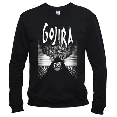 Gojira 02 - Світшот чоловічий фото