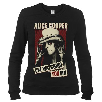 Alice Cooper 04 - Світшот жіночий фото