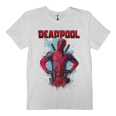 Deadpool 01 - Футболка чоловіча/унісекс Epic фото