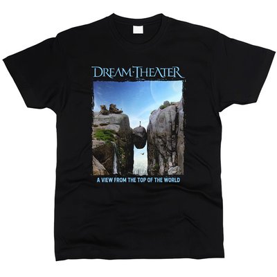 Dream Theater 05 - Футболка чоловіча фото