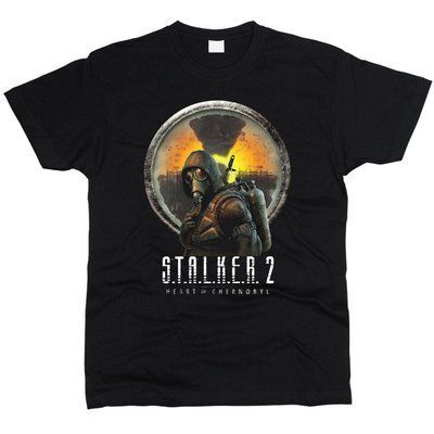 Stalker 05 - Футболка чоловіча розмір L фото