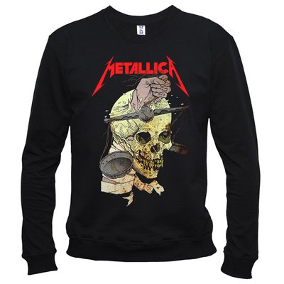Metallica 04 - Світшот чоловічий фото