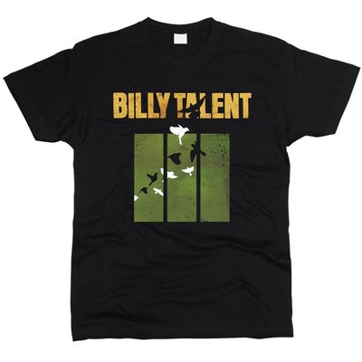 Billy Talent 03 - Футболка чоловіча фото