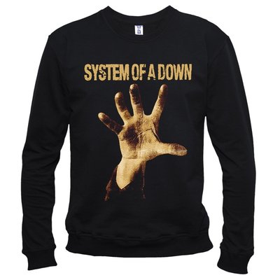System Of A Down 01 - Світшот чоловічий фото