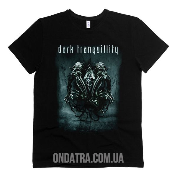 Dark Tranquillity 02 - Футболка чоловіча/унісекс Epic, Чорний, XS, 170 г./кв.м., 1121011