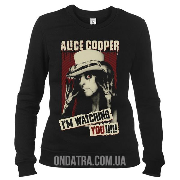 Alice Cooper 04 - Свитшот женский фото