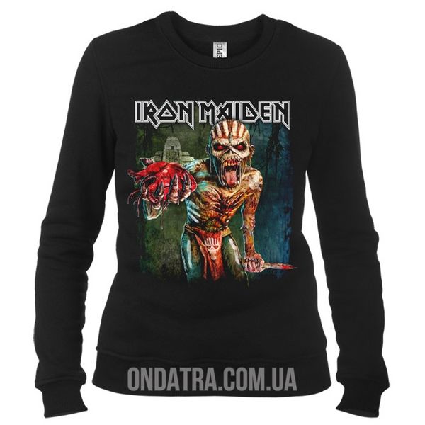 Iron Maiden 06 - Свитшот женский фото