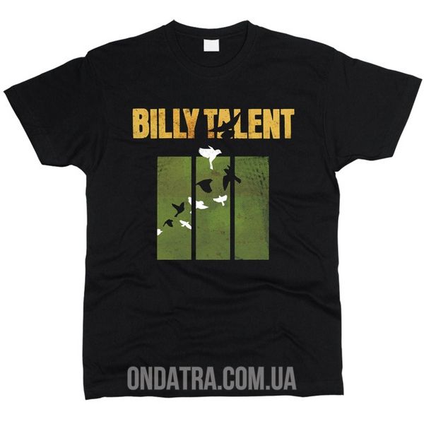 Billy Talent 03 - Футболка чоловіча фото