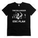 The Dillinger Escape Plan 03 - Футболка чоловіча/унісекс Epic фото 1