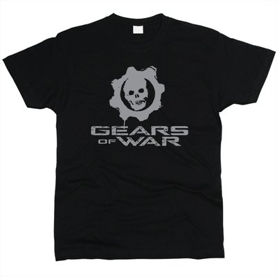 Gears Of War 01 - Футболка чоловіча фото