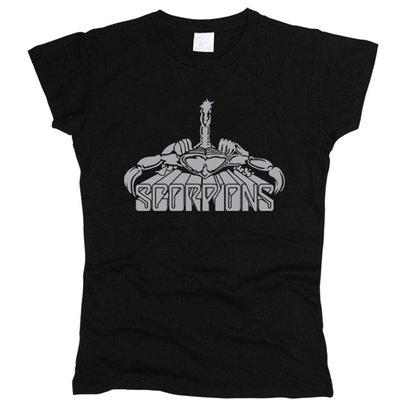 Scorpions 03 - Футболка жіноча фото