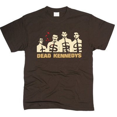 Dead Kennedys 02 - Футболка чоловіча фото